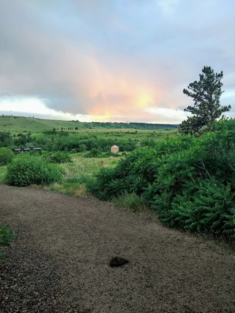 South Mesa sunset