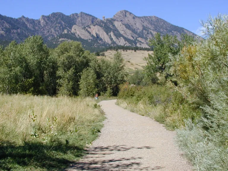 South Mesa Trail near trailhead