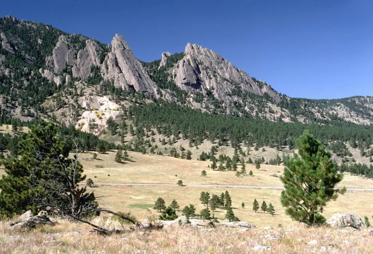 View from NCAR