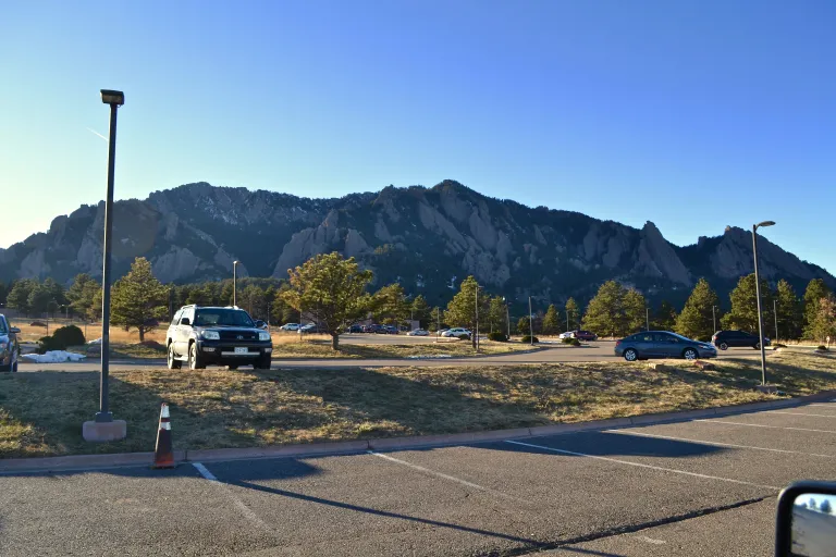 NCAR Trailhead lot