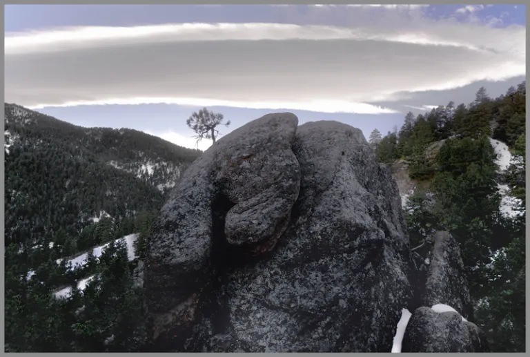 Crown Rock view
