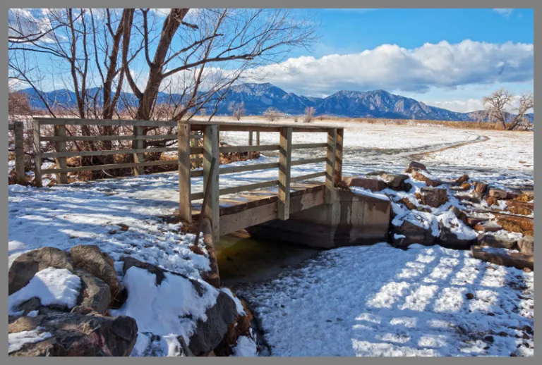 Dry Creek Trail bridge
