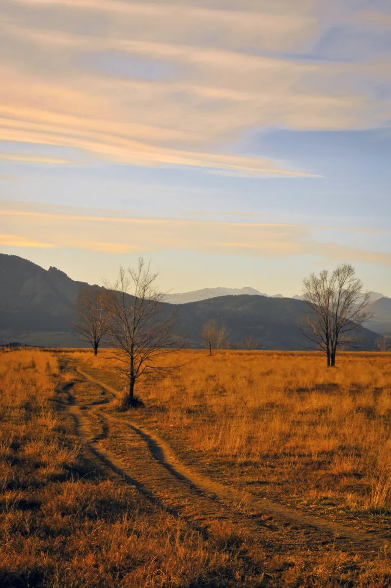 Dry Creek Trail sunset