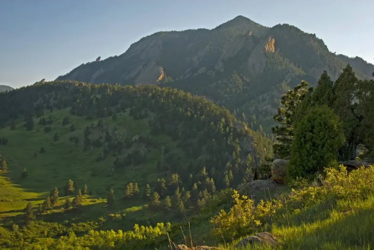 View south from NCAR