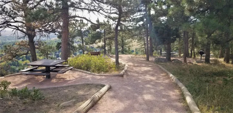 Panorama Point picnic area