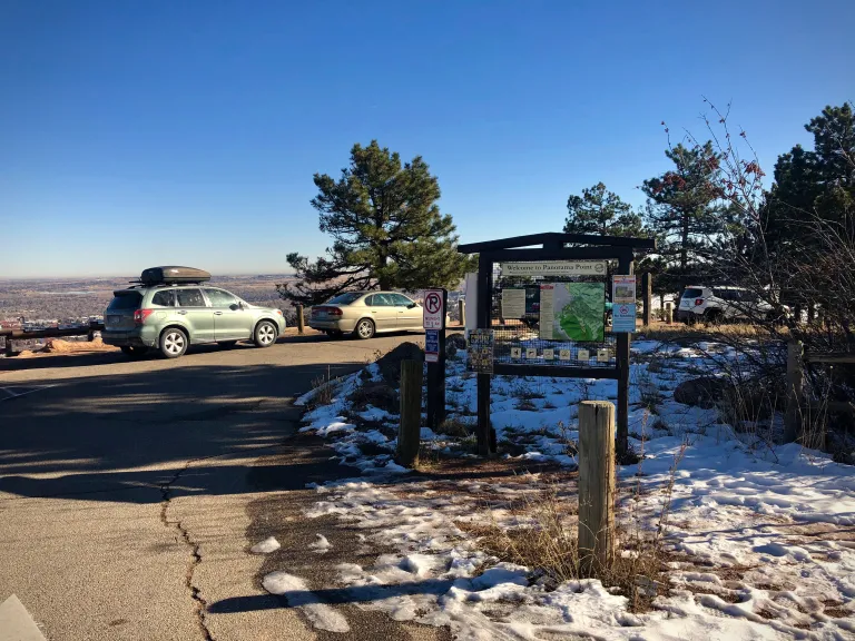 Panorama Point sign and lot
