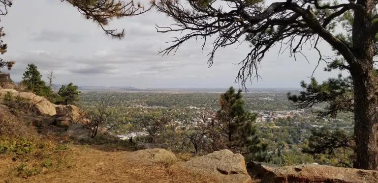 View from Panorama Point