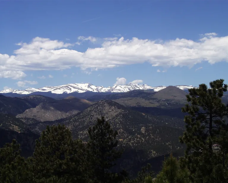 View from Range View Trail