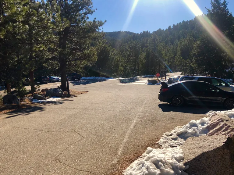 Realization Point Trailhead