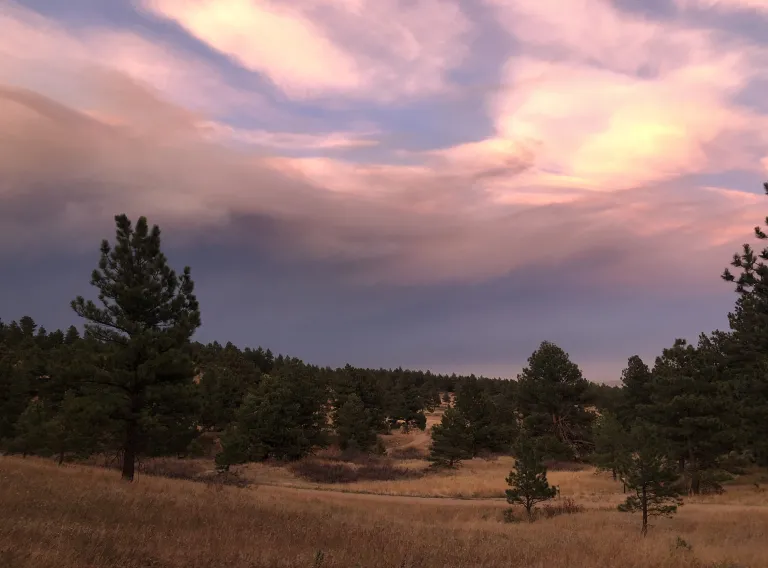 South Fork Shanahan sunset