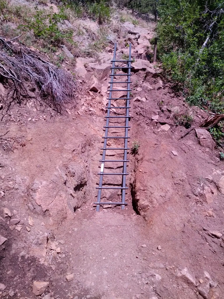 Saddle Rock ladder