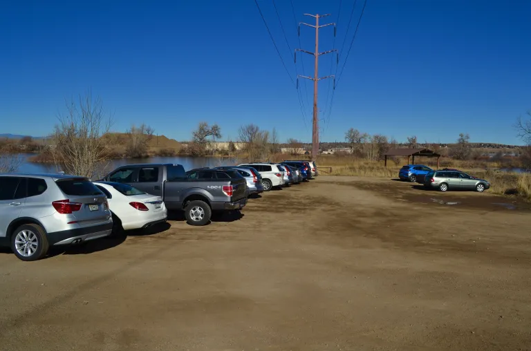 Sawhill Ponds trailhead lot