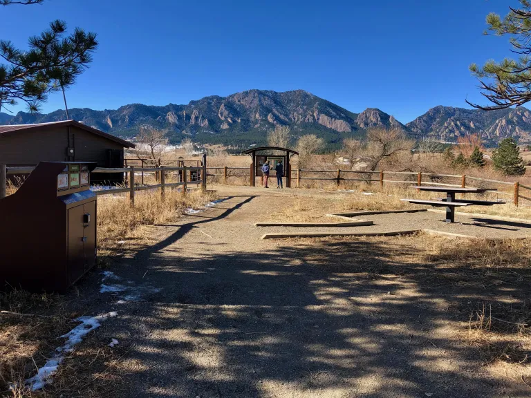 South Boulder Creek West Trailhead