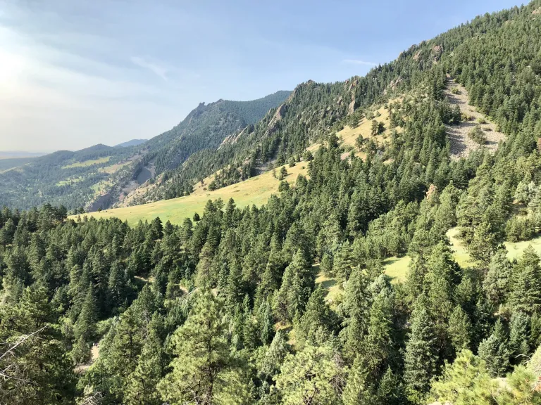 Shadow Canyon North Trail view