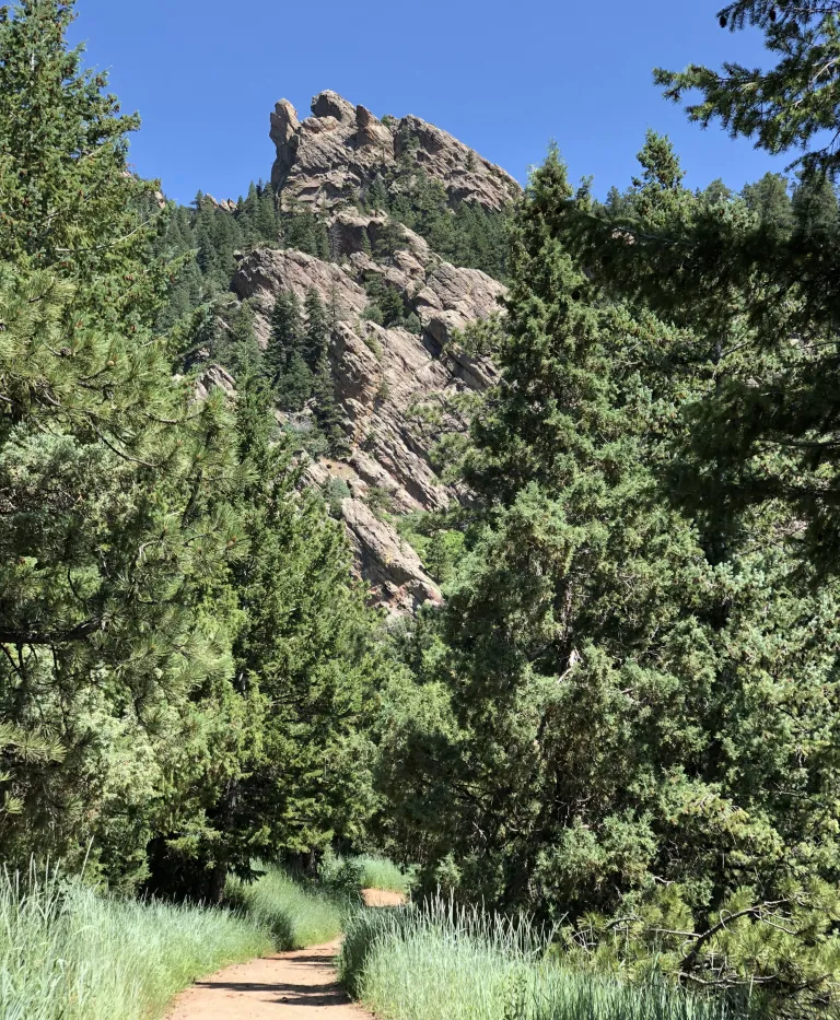 Shadow Canyon South Trail