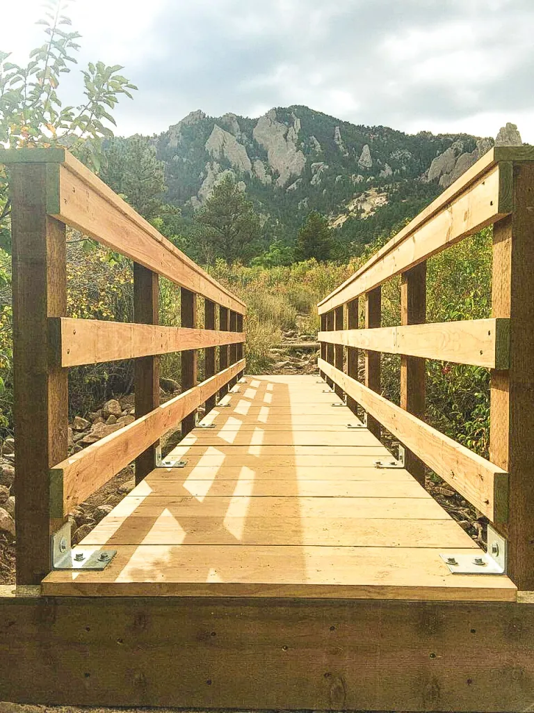 Bridge on Skunk Canyon Trail