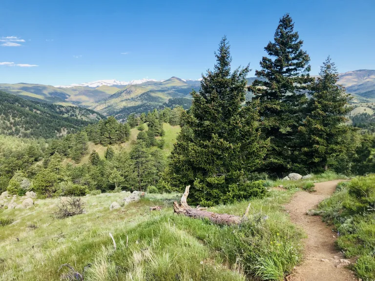 Tenderfoot Trail view