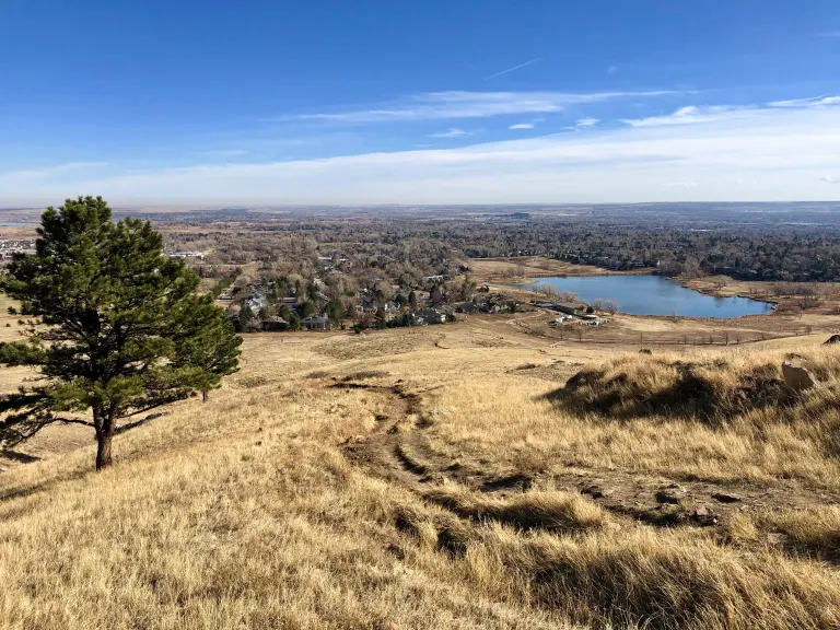 View from Wonderland Hill Trail