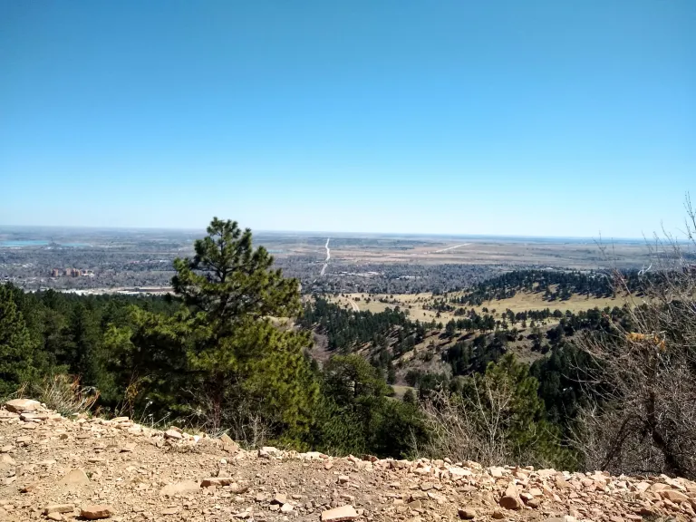 Wood's Quarry view