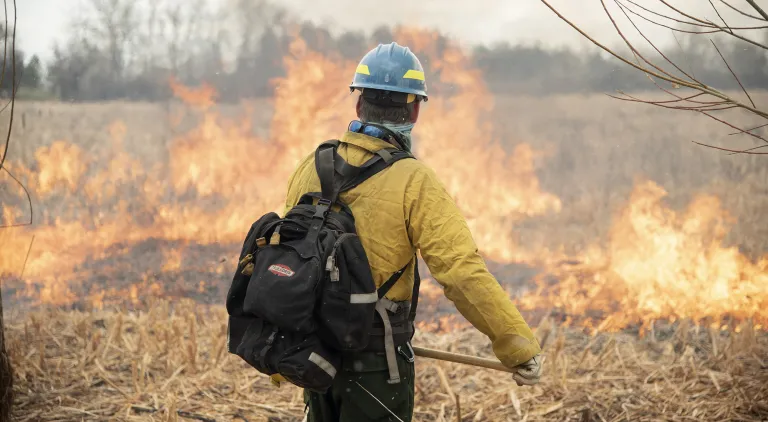 City of Boulder regularly conducts prescribed burns