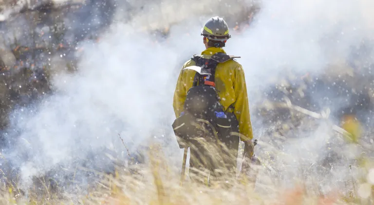 City of Boulder regularly conducts prescribed burns