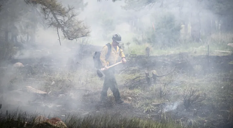 City of Boulder regularly conducts prescribed burns