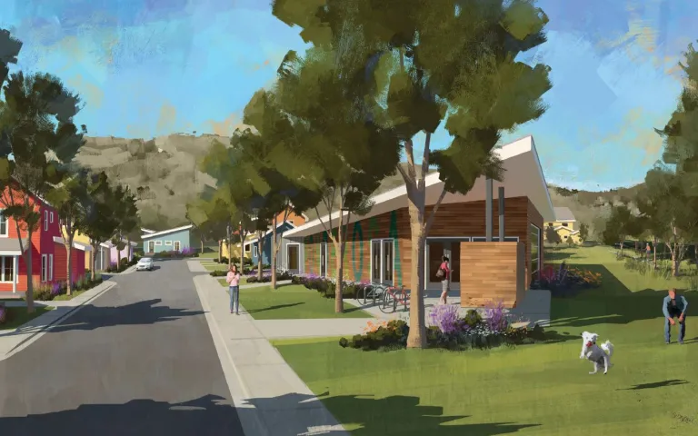 Ponderosa Community Building
