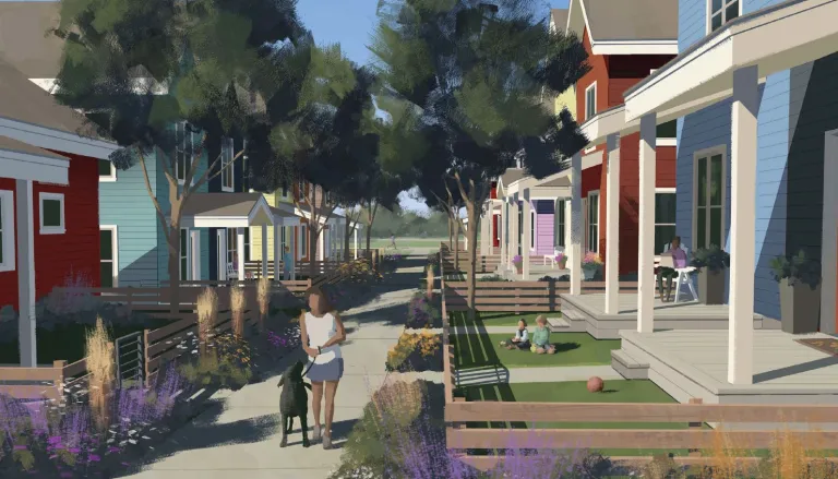 Ponderosa Community Interior Rendering