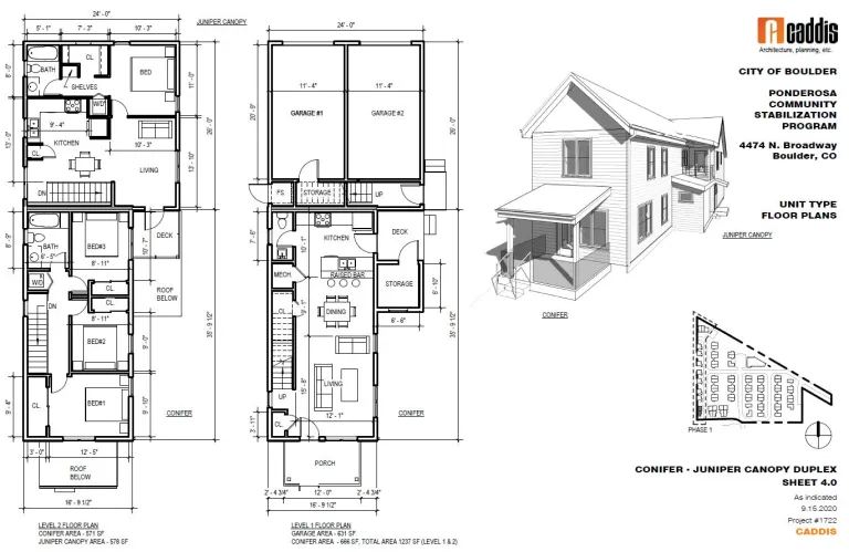 Ponderosa Conifer-Juniper Canopy Duplex