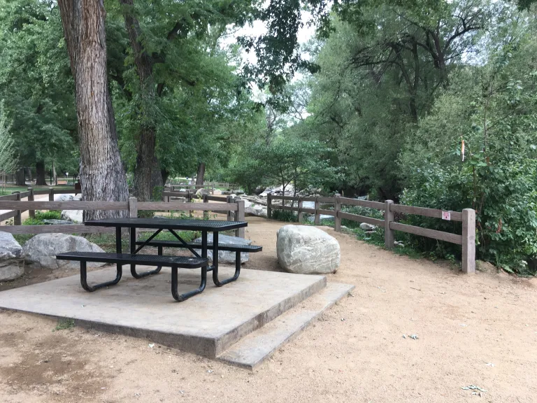 Eben G. Fine Park Stream Bank Restoration After Photo