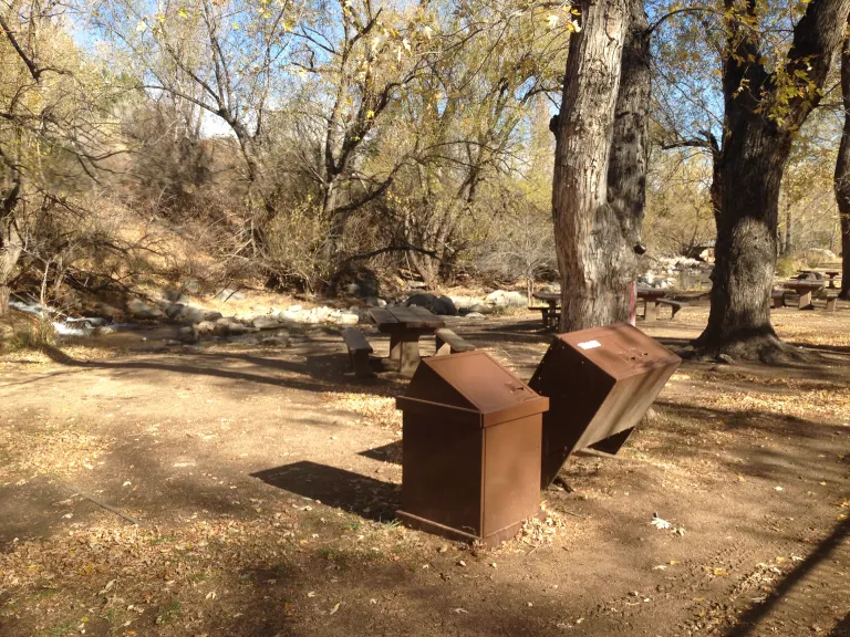 Eben G. Fine Park Stream Bank Restoration Before Photo