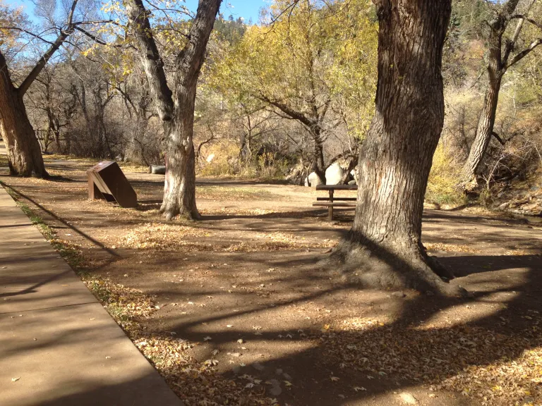 Eben G. Fine Park Stream Bank Restoration Before Photo
