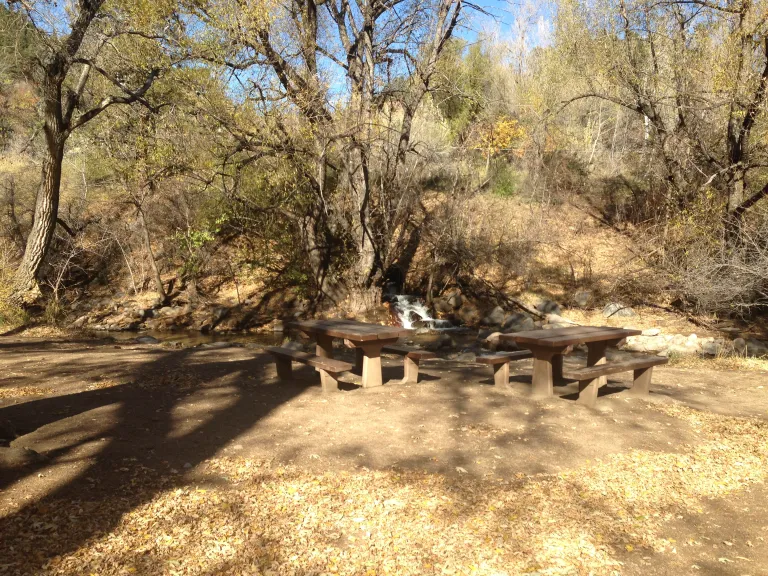 Eben G. Fine Park Stream Bank Restoration Before Photo
