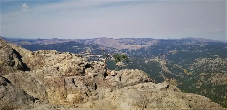 Lost Gulch Overlook