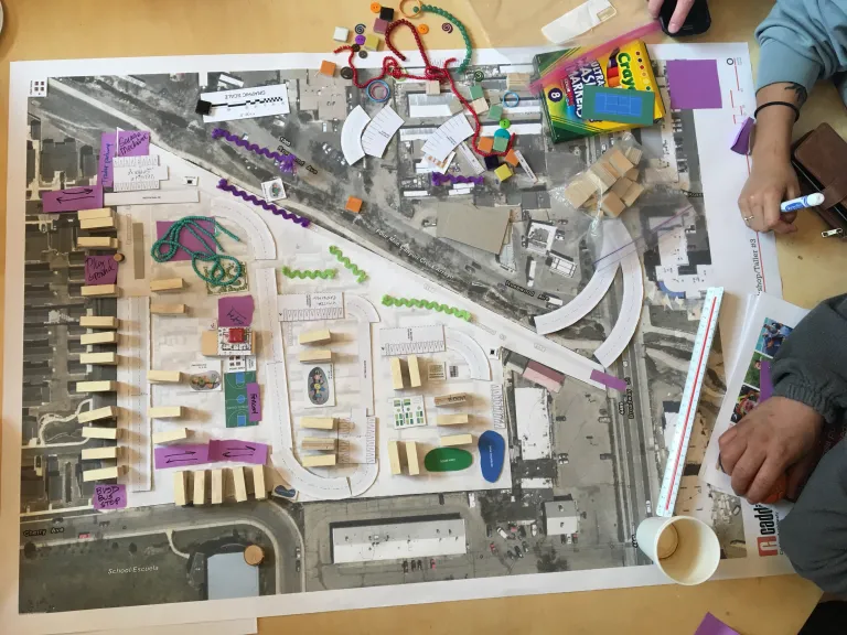 Ponderosa Site Design Exercise