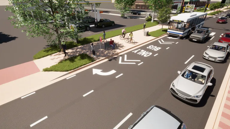 Rendering of 28th Street