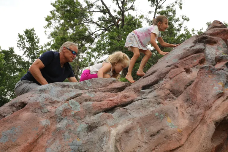 Chautauqua playground renovation celebration