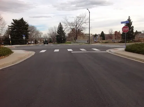 Comanche Dr After Pavement Work