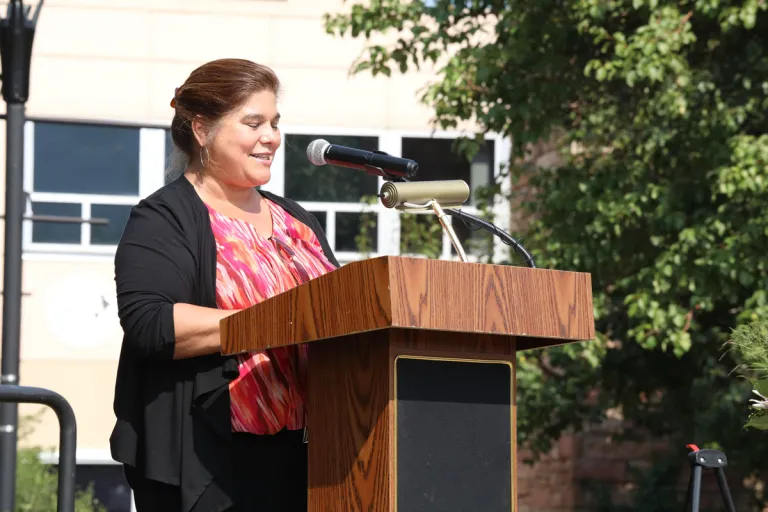 City Manager Nuria Rivera-Vandermyde