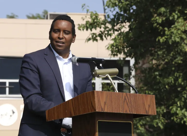 Congressman Joe Neguse