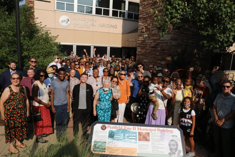 Renaming of Penfield Tate II Municipal Building