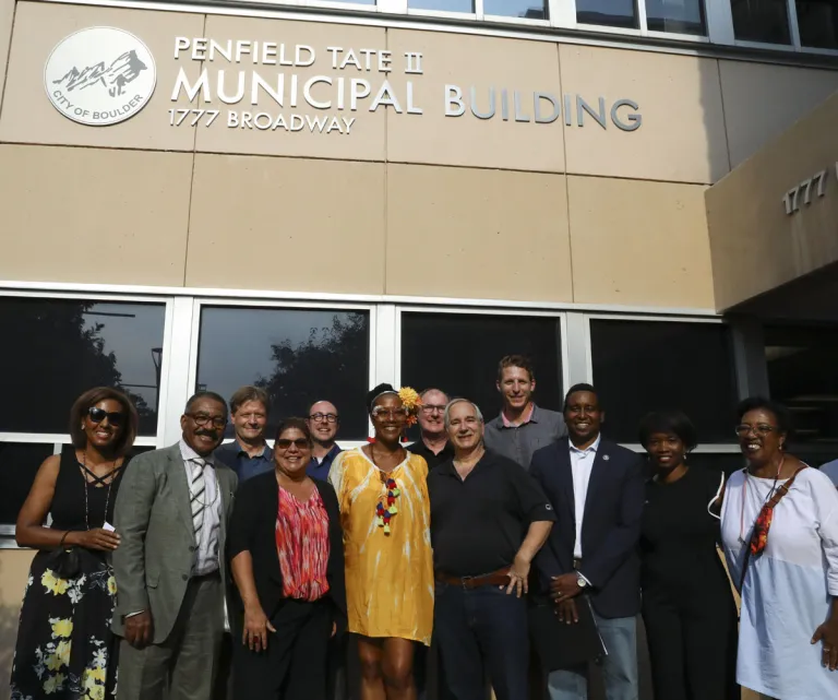Celebration renaming Penfield Tate II Municipal Building