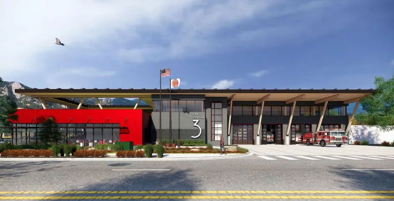 Fire Station 3 Render