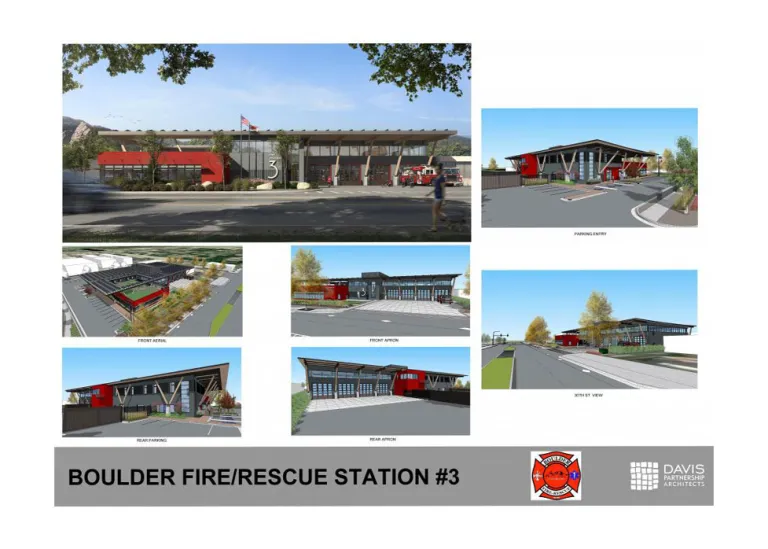 Fire Station 3 Renders