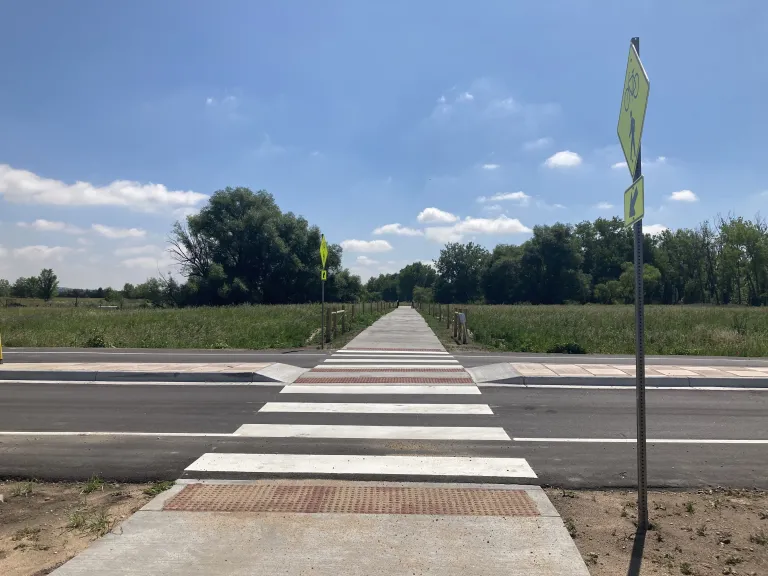 Andrus to Airport Multi-Use Path