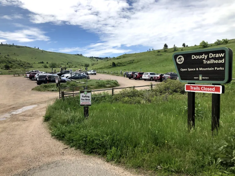 Doudy Draw Trailhead