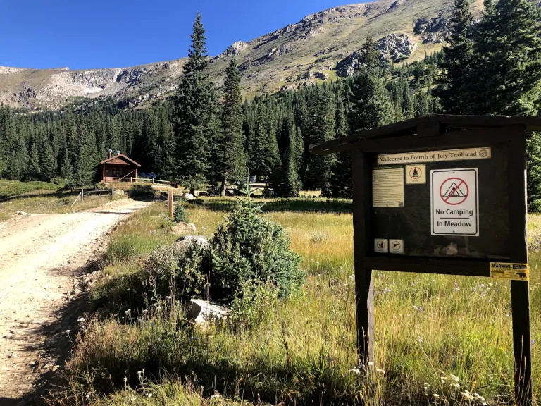 Fourth of July Trailhead