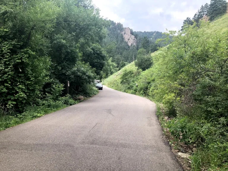 Gregory Canyon Trailhead