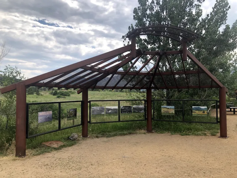 Marshall Mesa Trailhead