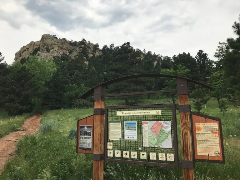 Mount Sanitas Reg Board